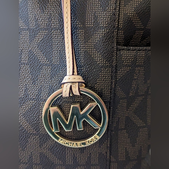 Michael Kors East West Jet Set signature logo tote bag - Picture 9 of 13